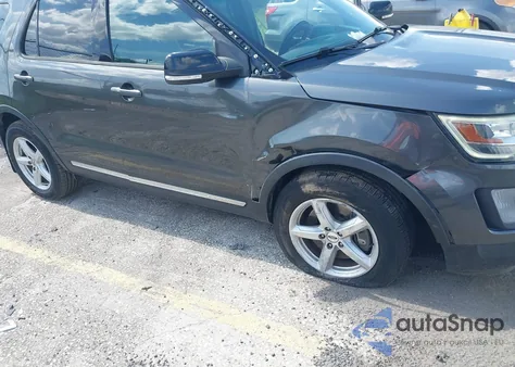 2016 Ford Explorer Xlt z USA, uszkodzony, nr VIN 1FM5K8D8XGGC97175